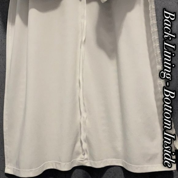 Vintage 90s Style Wedding Dress / Sexy Slip Maxi Dress - Picture 9 of 13